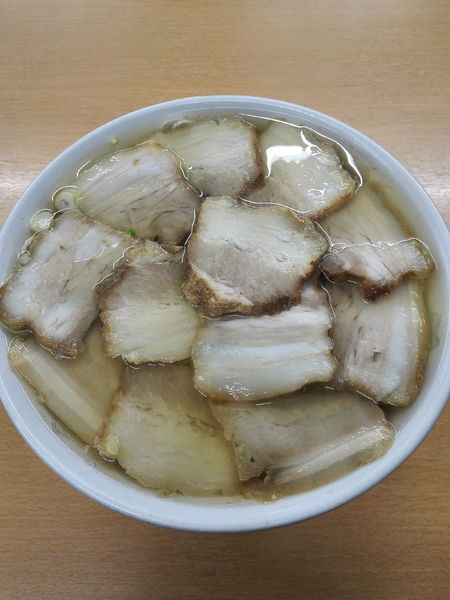 「大盛肉そば」@坂内食堂 喜多方本店の写真