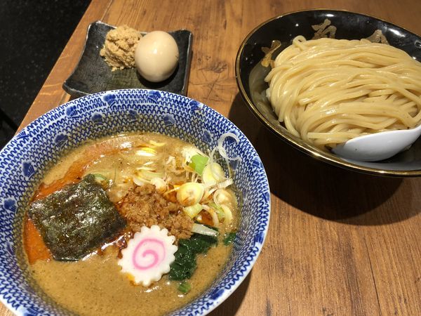 「特製坦々つけ麺」@六厘舎 大崎店の写真