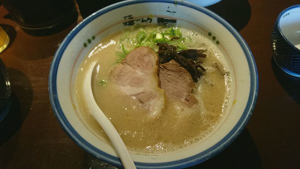 「砦らあめん_790円」@麺の坊 砦の写真