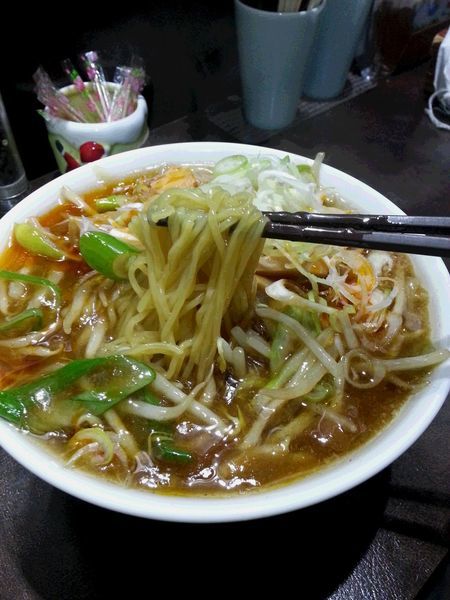 「もやしラーメン」@ラーメン 輝の写真