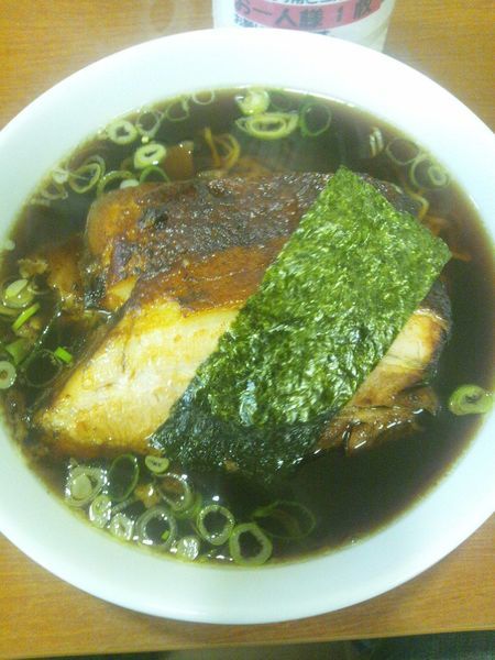 「中華そば」@名代中華そば 常滑チャーシューの写真