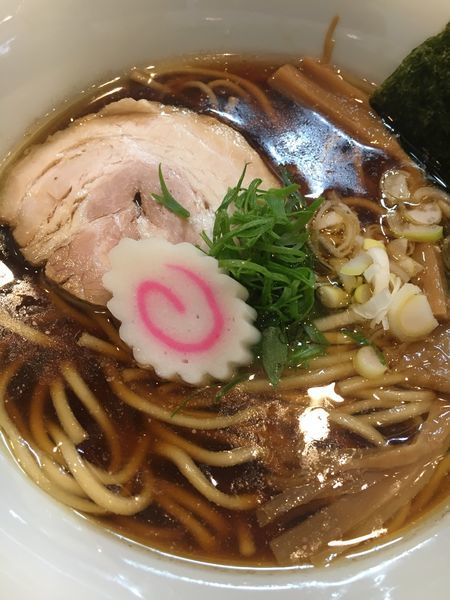 「醤油そば¥750」@中華そば 桐麺 総本店の写真