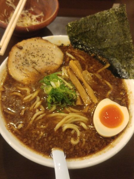 「ばりこて魚介　760円」@おおぼし 上田本店の写真