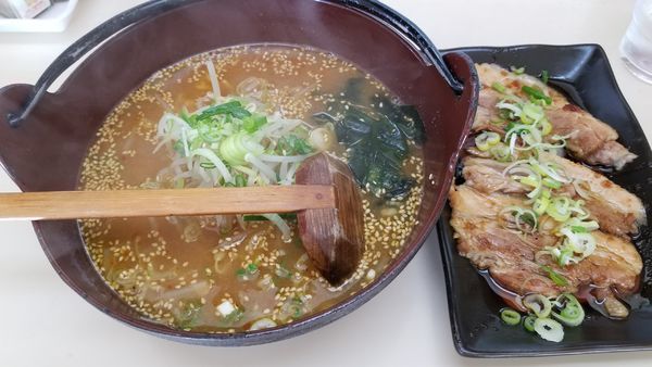 「みそチャーシュー」@北海道超みそ でっかいどうの写真