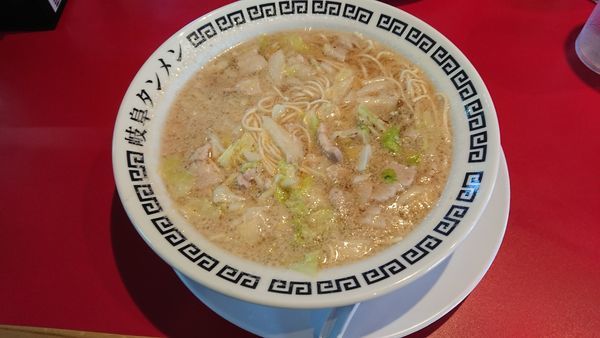 「タンメン@700円」@岐阜タンメン 多治見店の写真