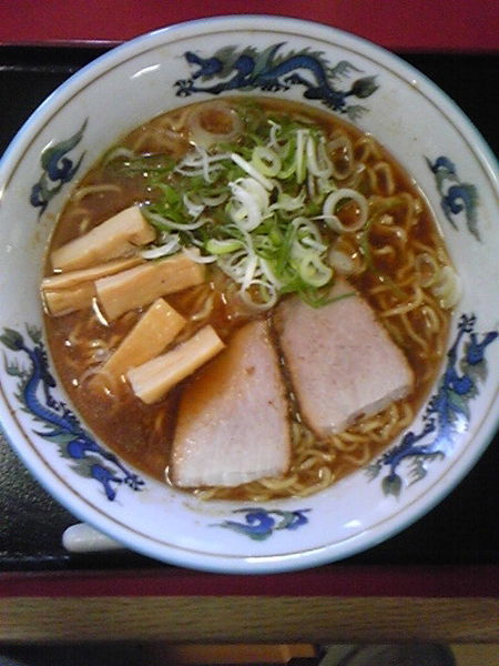 「正油ラーメン」@らーめんや天金 四条店の写真