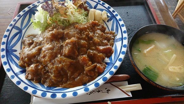 「カレーライス　600円」@レストラン不二屋の写真