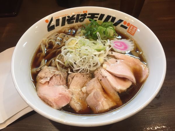 「とりそば大盛り」@とりそばモリゾーの写真