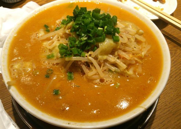 「【季節限定】味噌らあめん　忘年会コース（4000円）内」@中華そば 二階堂の写真