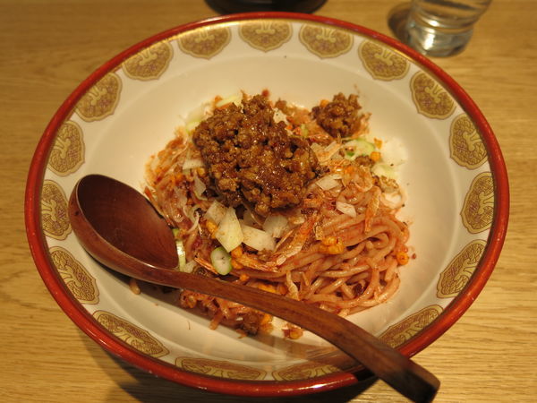 「海老辛担々麺：980円」@鶏そば十番 156 ICHIKORO トリエ京王調布店の写真