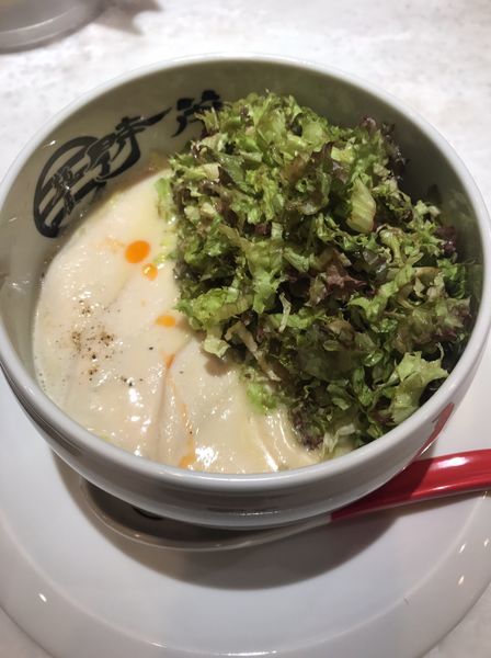 「鶏白湯 塩」@麺屋 時茂 高崎店の写真