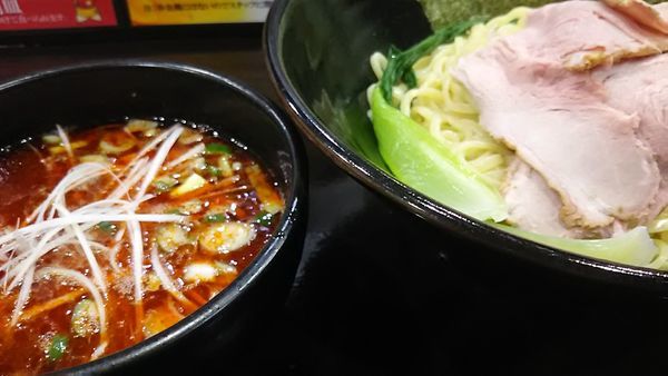 「薬膳つけ麺 特盛」@横道の写真