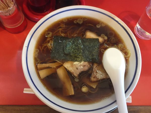 「中華そば」@かんちゃんラーメンの写真