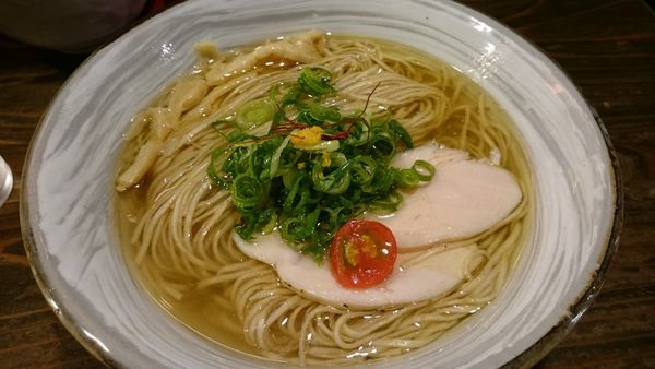 「塩ラーメン（680円）」@ラーメン みしまの写真