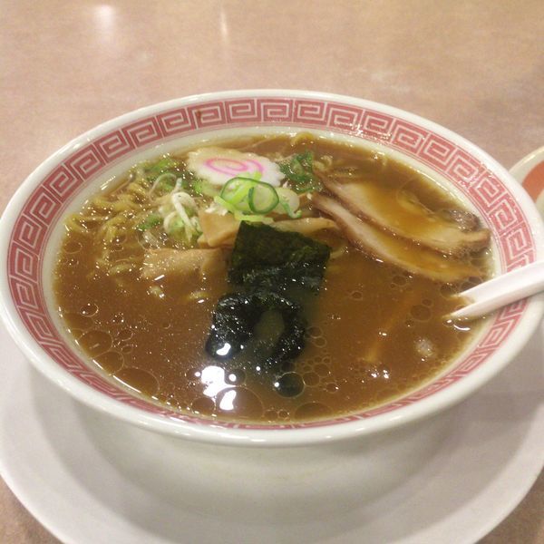 「二代目醤油らーめん司」@幸楽苑 千葉中央店の写真