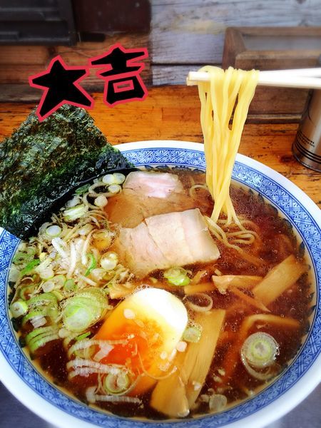 「醤油ラーメン￥650」@らーめん大吉の写真