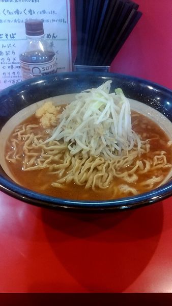 「辛いラーメン」@麺屋 桐龍の写真
