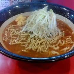 辛いラーメン