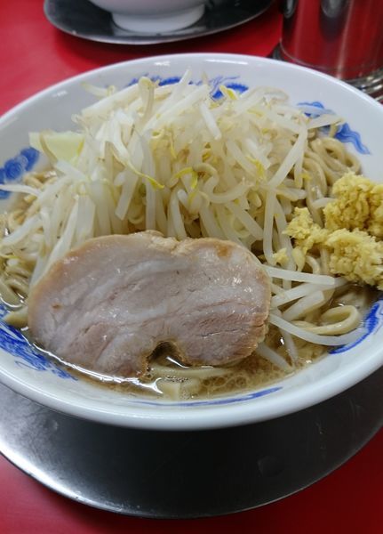 「ラーメン ３００g ショウガ」@ジャンクガレッジ 熊谷店の写真