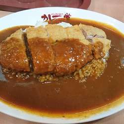 ロースカツカレー