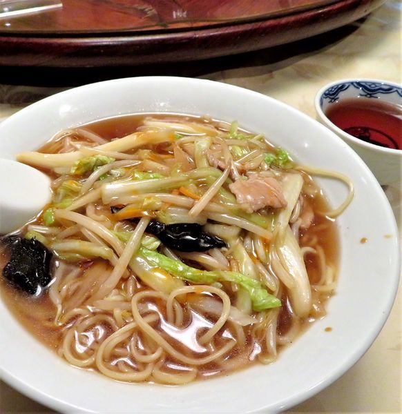 「横浜サンマーメン（980円）」@漢陽楼の写真