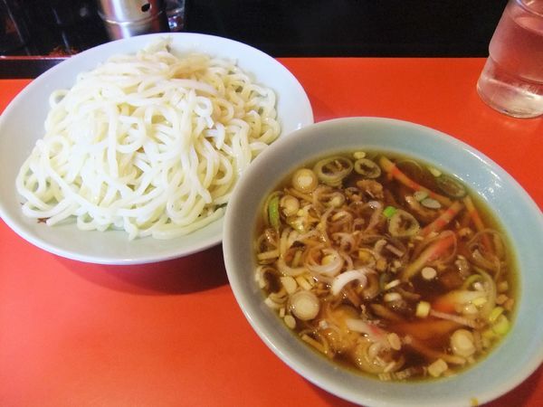 「つけそば（800円）」@丸長 目白店の写真