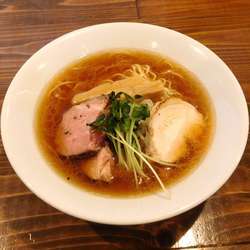 【期間限定】鴨中華ソバ（800円）