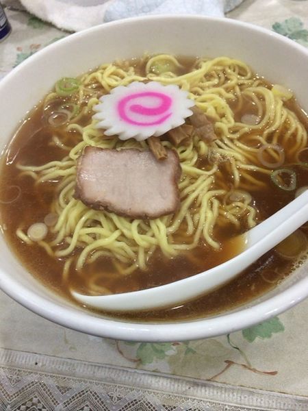 「中華そば 600円」@赤坂味一の写真