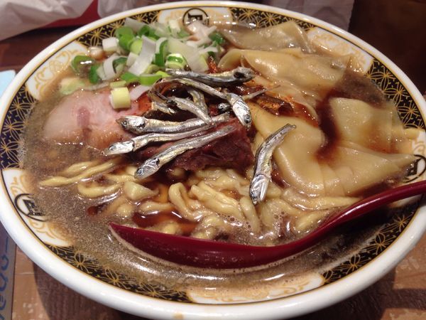 「煮干しラーメン」@ラーメン凪 下北沢店の写真