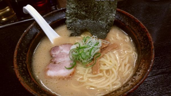 「らーめん650円」@らーめん 喜丸の写真