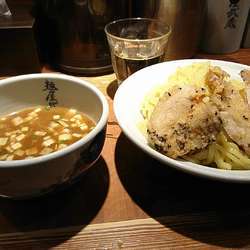 濃厚豚天つけ麺(中)
