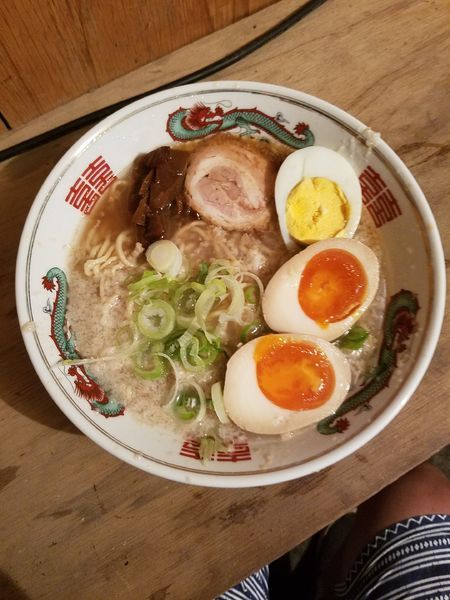 「ゴルジラーメン」@らーめんゴルジの写真