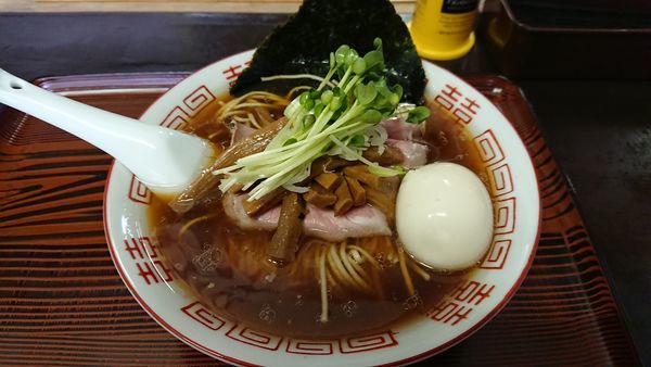 「中華そば」@と多゛食堂の写真