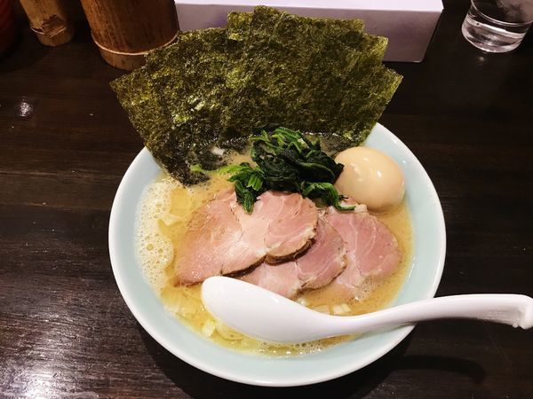 「魂ラーメン」@らーめん 道の写真