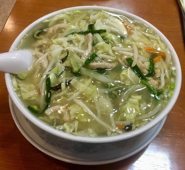 「サンマーメン 750円」@珍味楼の写真