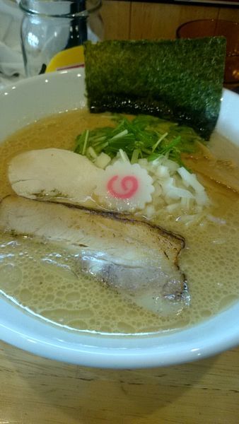 「とりこつ醤油ラーメン」@麺処 誠信の写真