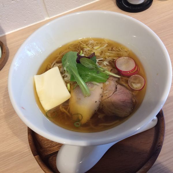 「あっさり海老醤油」@RAMEN CAFE de IINOの写真