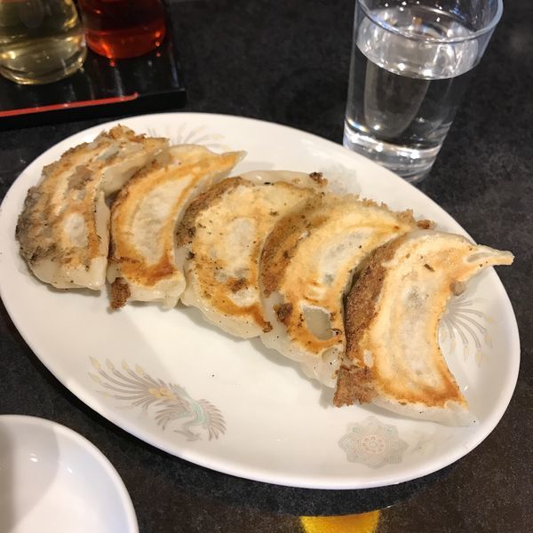 「ギョウザ（5ヶ）」@門前の写真