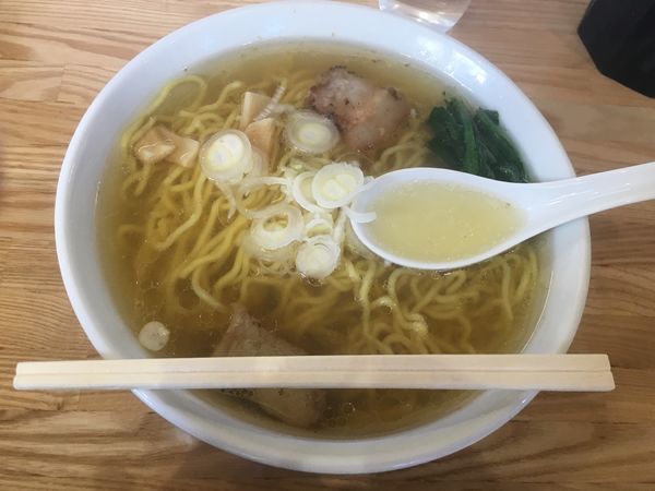 「ぜんやラーメン 大盛り 850円」@ぜんやの写真