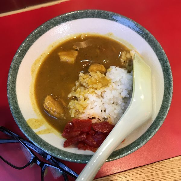 「茶碗カレー」@太源の写真