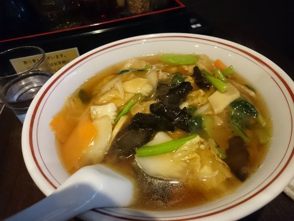 「五目麺」@麺点飯 広州 桂木店の写真