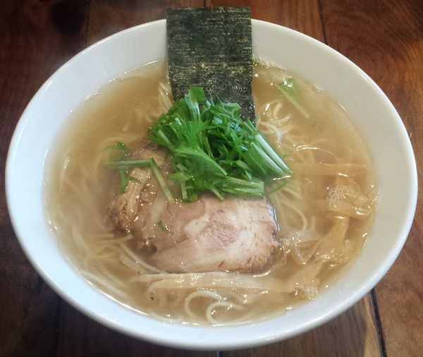 「特製塩そば(大盛)」@武麗舞の写真