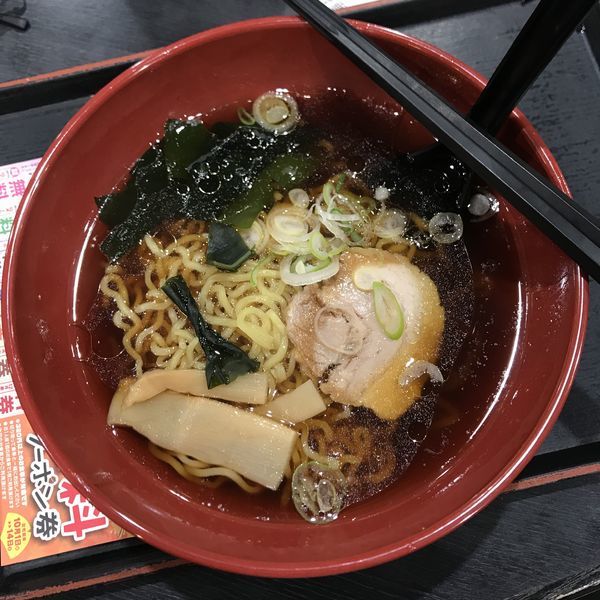 「中華そば」@ゆで太郎 鶴見中央店の写真