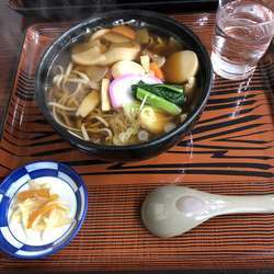 けんちんそば　800円