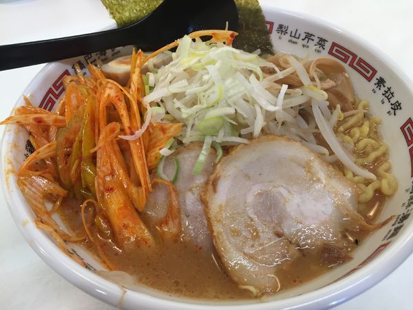 「三種熟成味噌めん」@こだわり麺工房 かぐらの写真