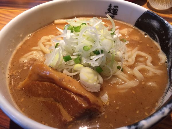 「角煮味噌ら〜麺」@麺屋武蔵 虎洞の写真