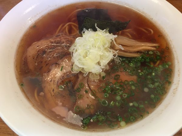 「醤油ラーメン チャーシュー1枚増」@青山清湯そば 青ノ樹の写真