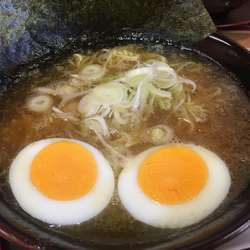 濃縮こってりらーめん