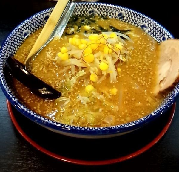 「味噌ラーメン」@麺家 匠の写真