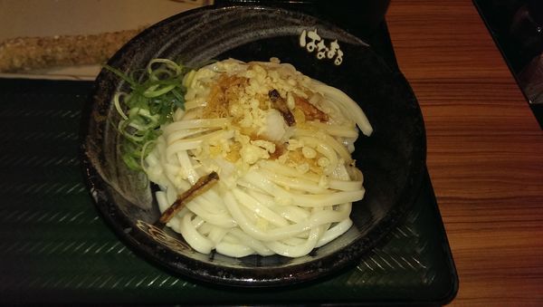 「おろし醤油うどん、大」@はなまるうどん 京王グリナード店の写真